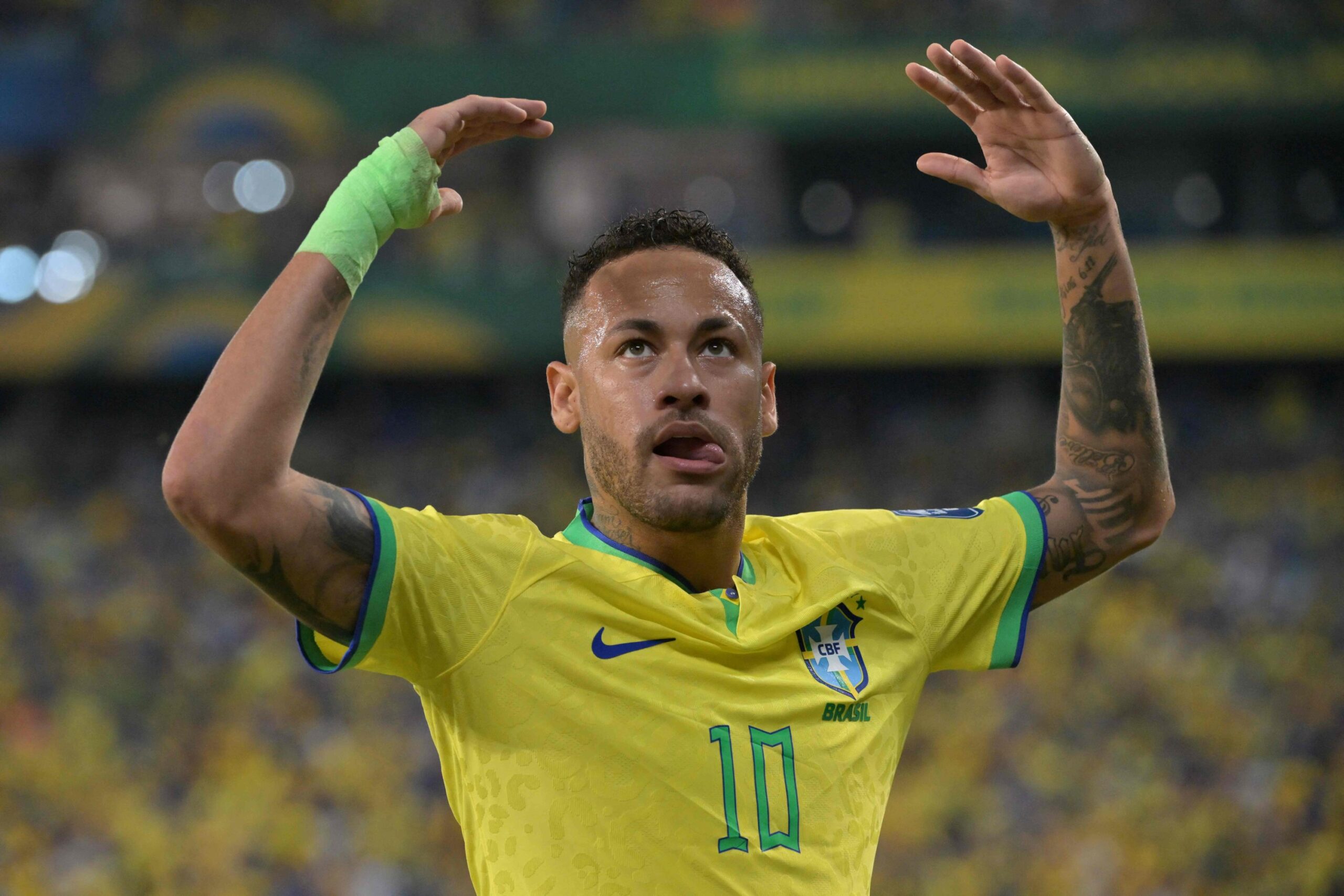 Neymar Comeback