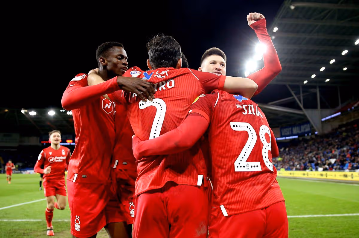 Nottingham Derby