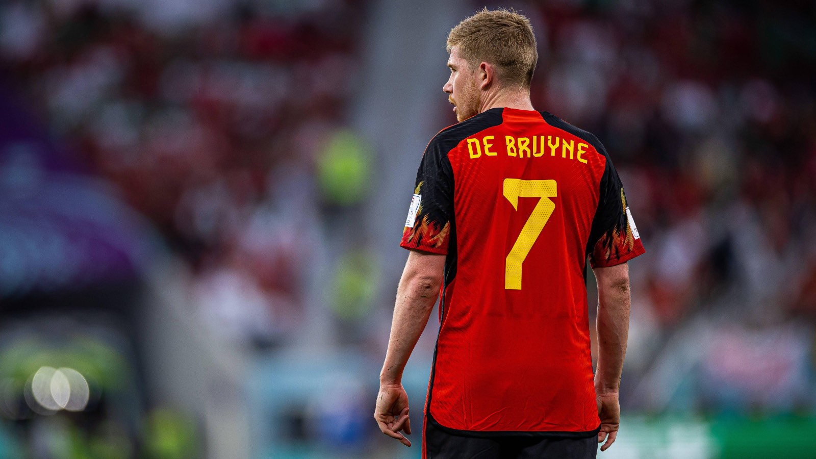 Kevin De Bruyne World Cup