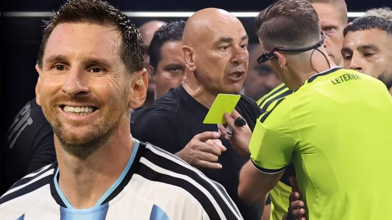 Referee Controversy