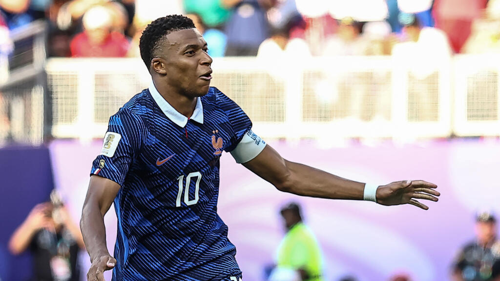 Kylian Mbappé
