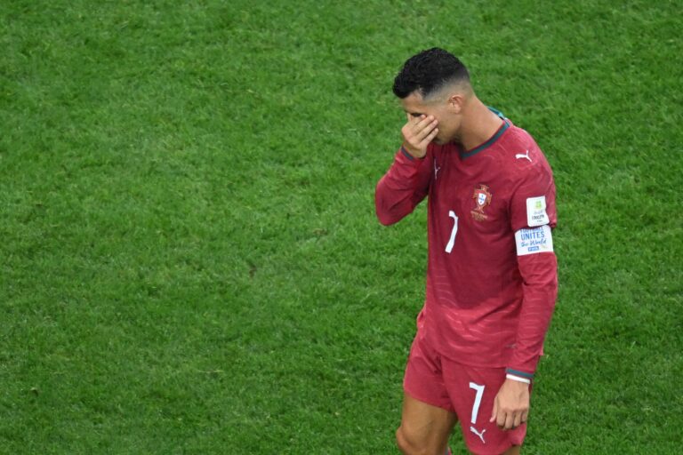 Spain End Cristiano Ronaldo