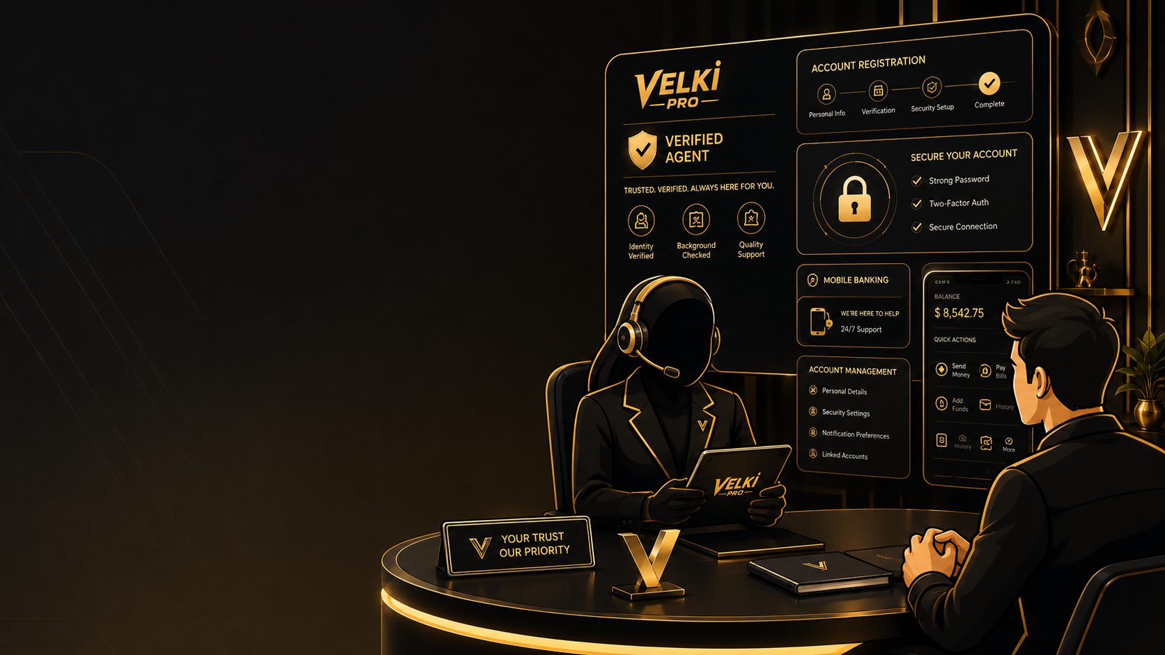 Velki Agent Guide