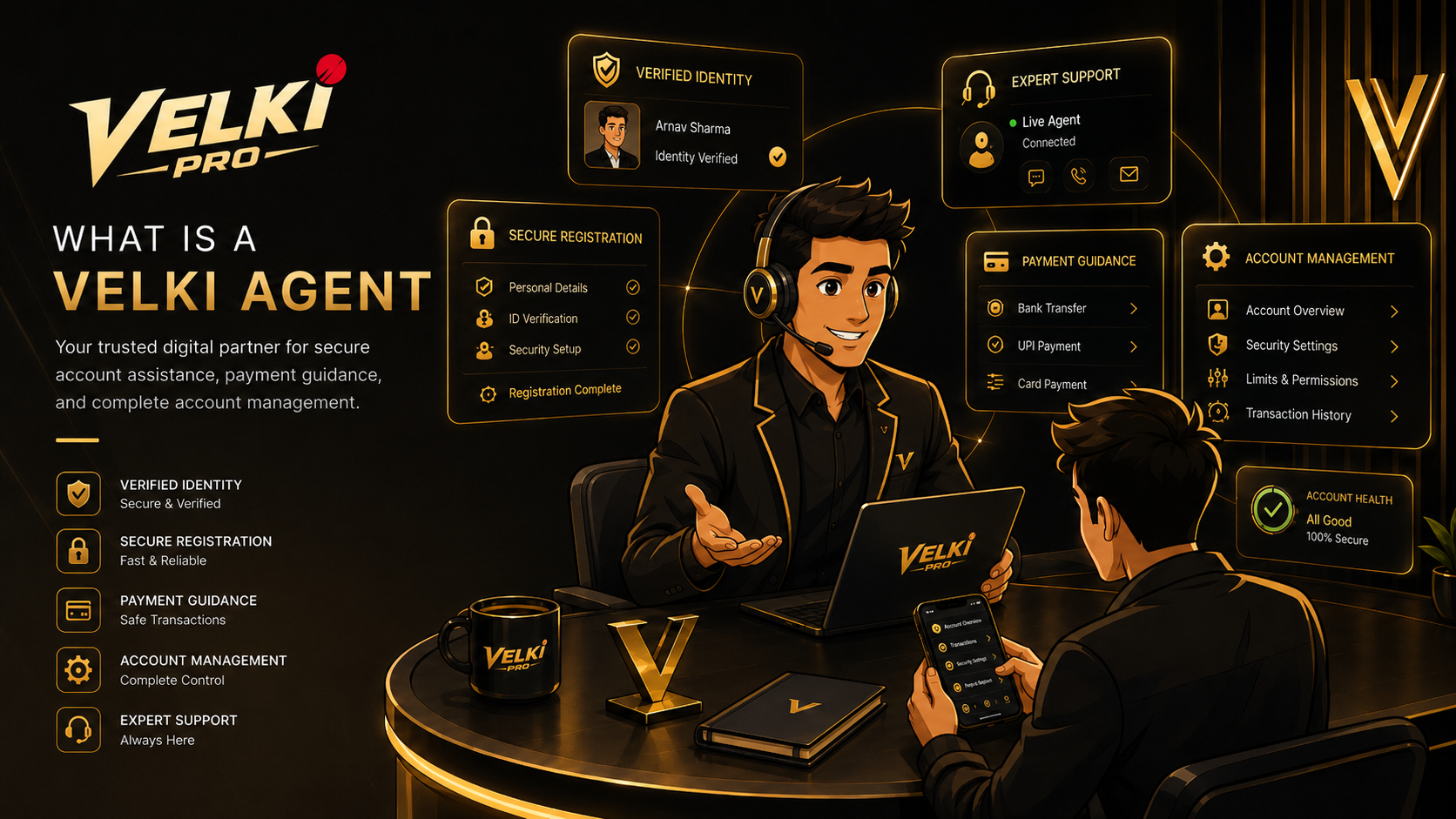 What Is a Velki Agent