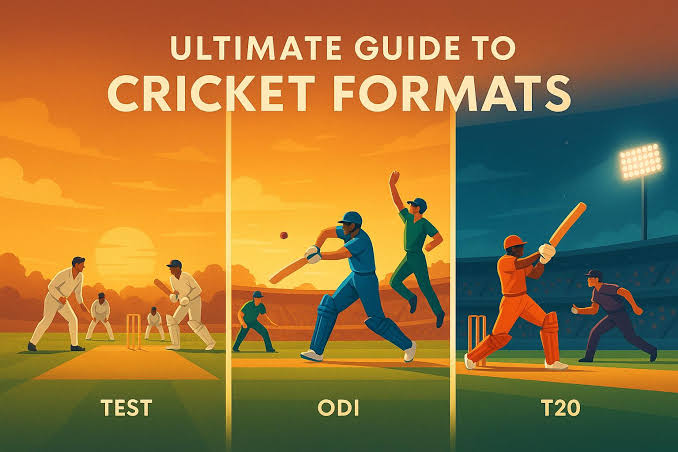 Cricket Formats Explained: Test vs ODI vs T20