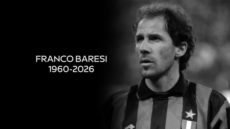 Franco Baresi Dies at 66 as Football Mourns Milan Icon